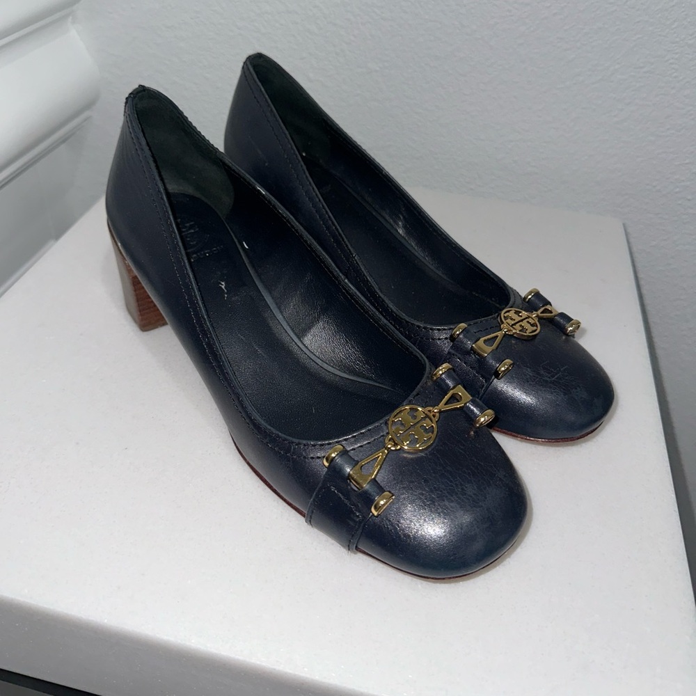 Tory Burch block heel